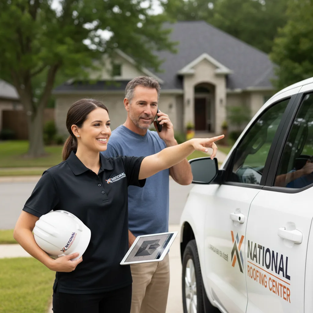 National Roofing Center customer support in Wagner