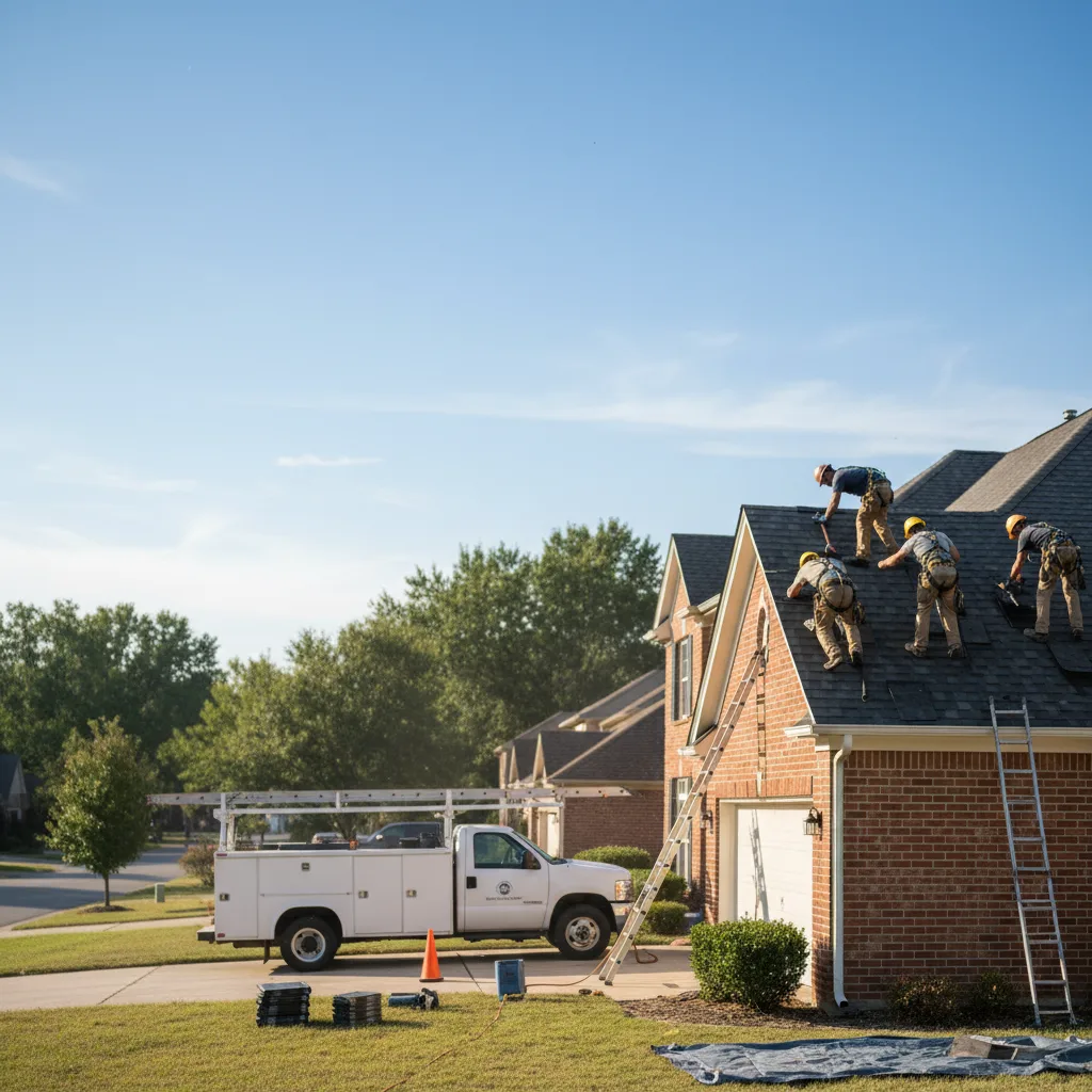 Roof Repair in Wagner